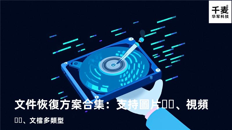 文件恢復方案合集：支持圖片、視頻、文檔多類型 